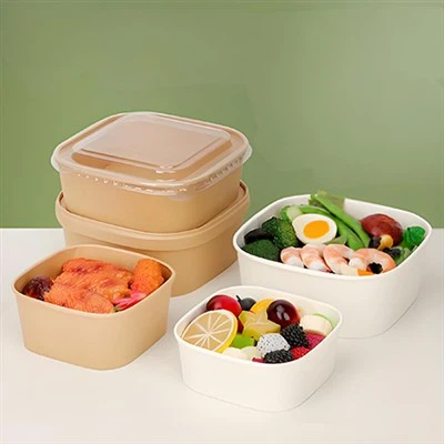 사각 500ml 크래프트 보울