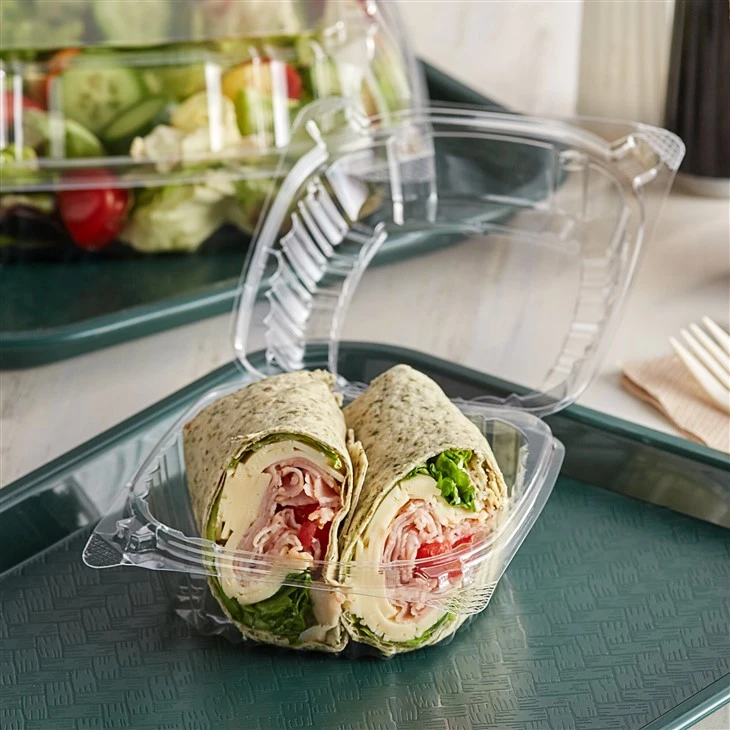 Clear Pie Containers