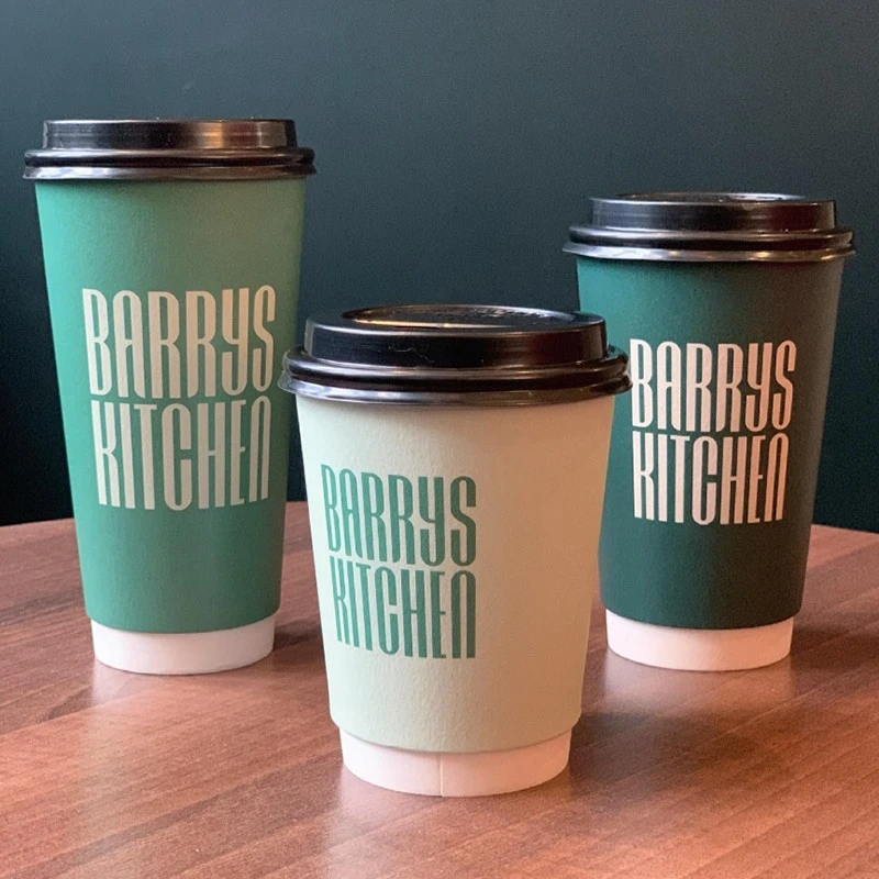 Double Wall Paper Cups factory