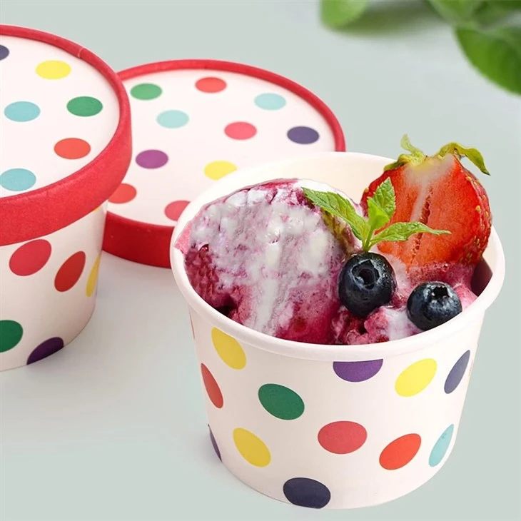 Frozen Yogurt Containers 8oz