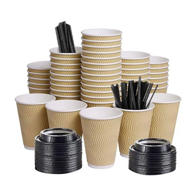 생분해 성 종이 커피 컵