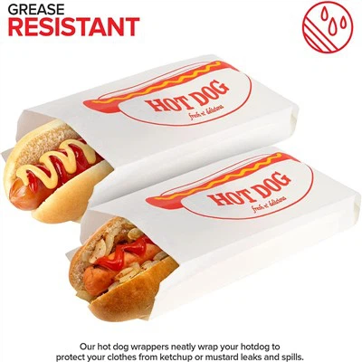핫도그 컨테이너 용지