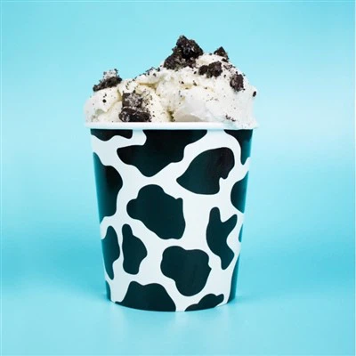 종이 아이스크림 컵
