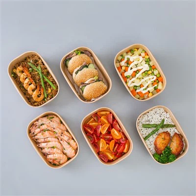 사각 500ml 1000ml 크래프트 보울
